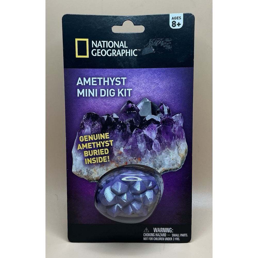 Amethyst - Mini-Dig Kit National Geographic